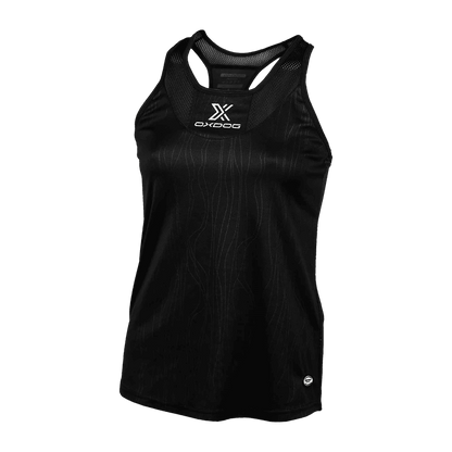Tiebreak Shirt Preta - OXDOG Padel Portugal
