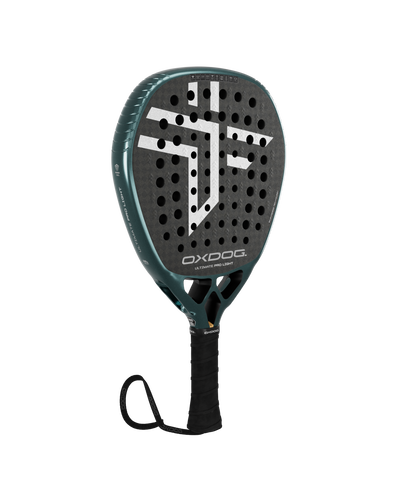 Raquete de padel OXDOG Ultimate Pro Light 2027, diamante 350g - detalhe 2