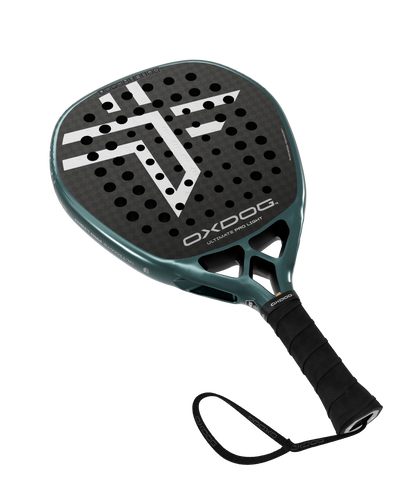 Raquete de padel OXDOG Ultimate Pro Light 2027, diamante 350g - detalhe 3
