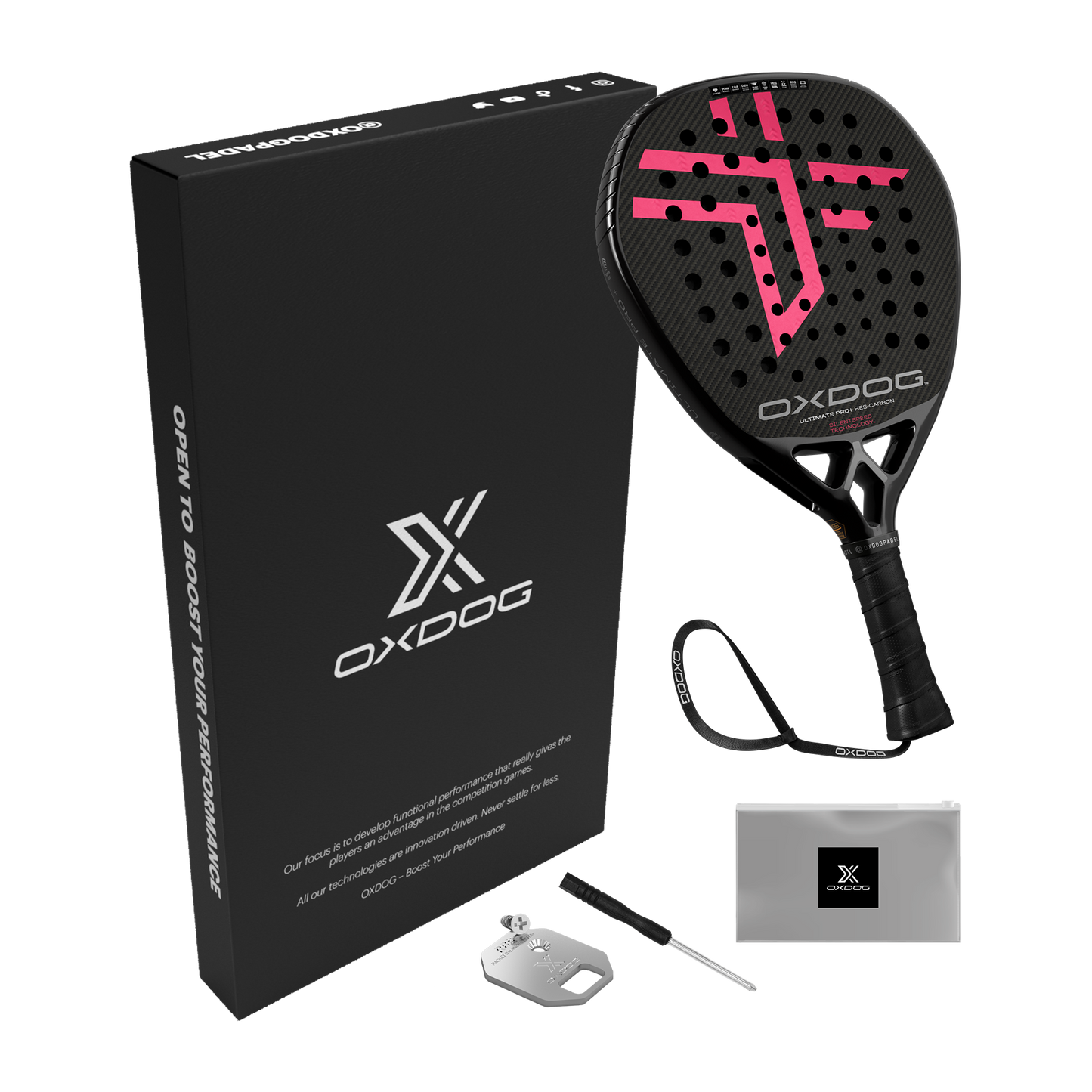 Raquete de Padel OXDOG Ultimate Pro+