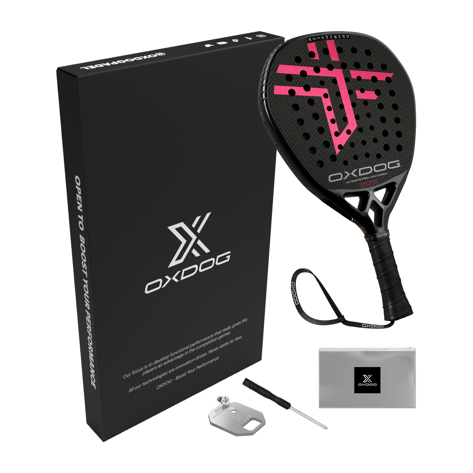 Raquete de Padel OXDOG Ultimate Pro+