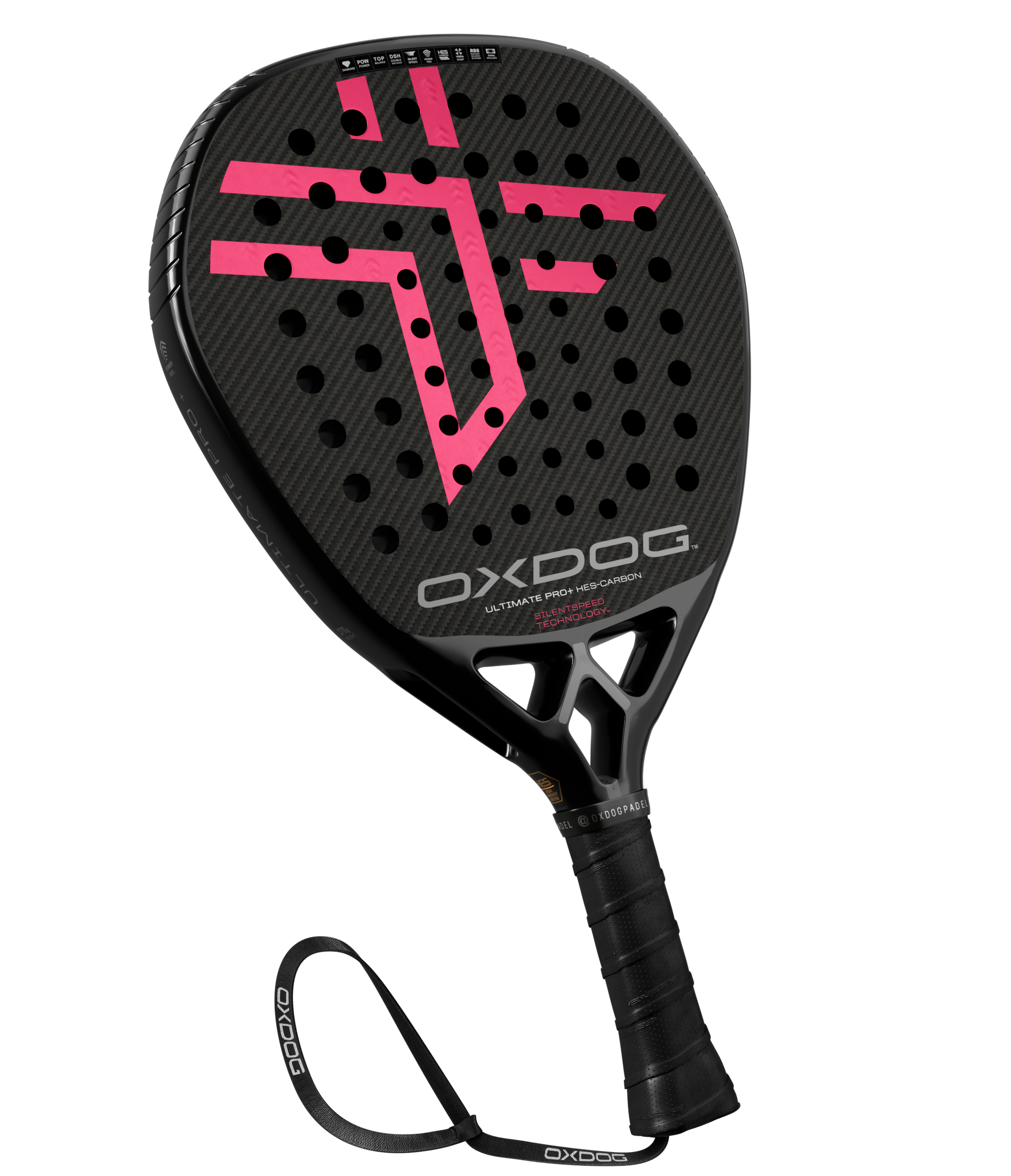 Raquete de Padel OXDOG Ultimate Pro+