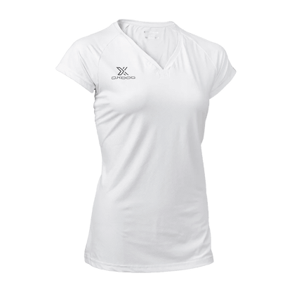 Delta Shirt Mulher Branca - OXDOG Padel Portugal