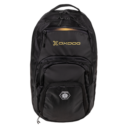Mochila Hyper Tour Thermo 34L (Preto e Dourado)