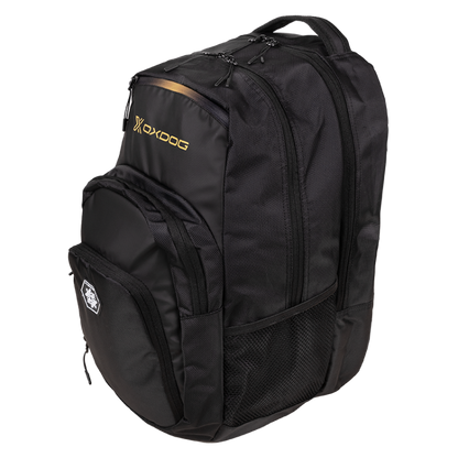 Mochila Hyper Tour Thermo 34L (Preto e Dourado)