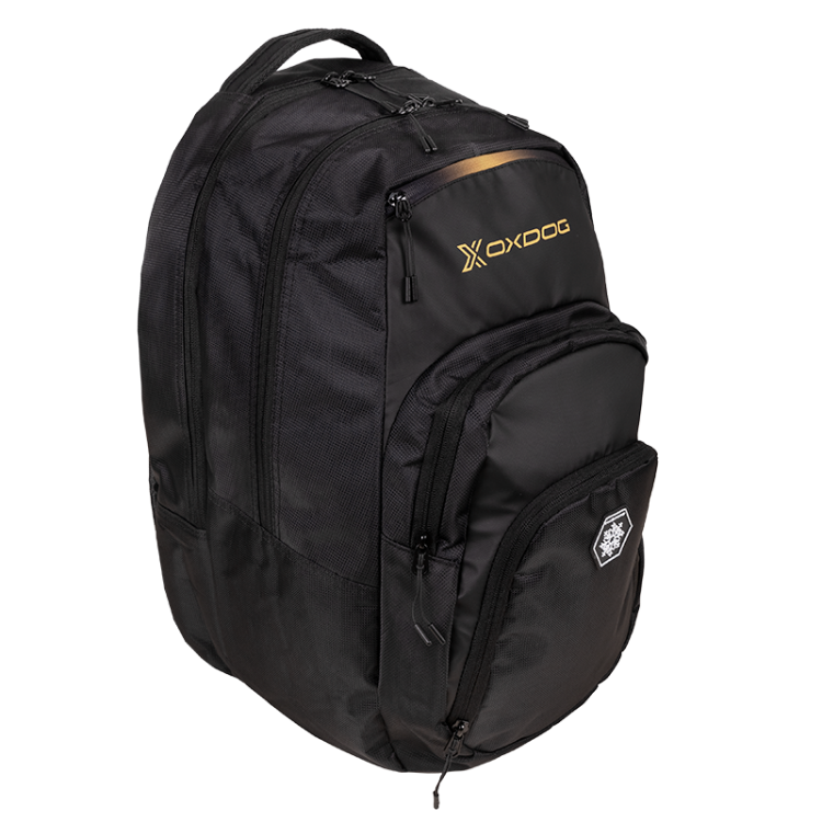Mochila Hyper Tour Thermo 34L (Preto e Dourado)