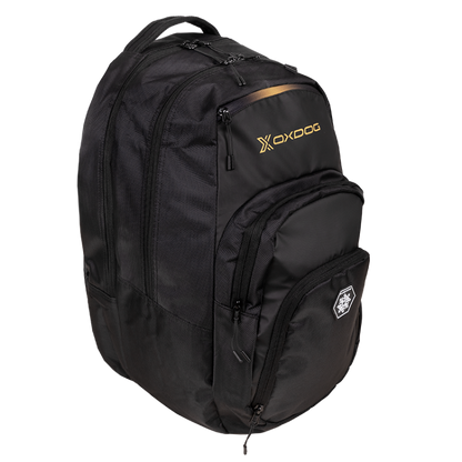 Mochila Hyper Tour Thermo 34L (Preto e Dourado)